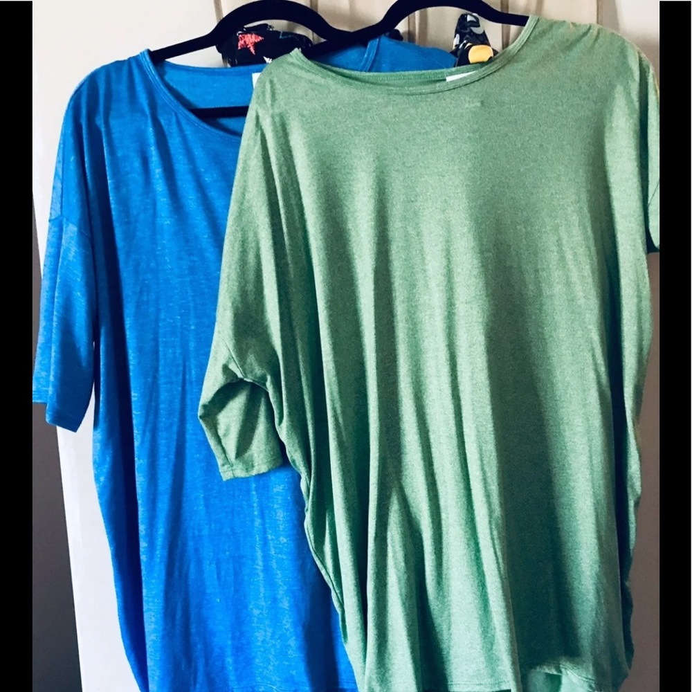 2 medium solid Irma’s